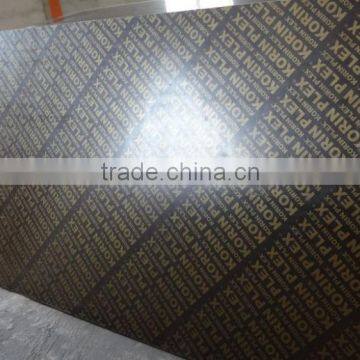 film face plywood 18mm Chinese shuttering film faced Plywood