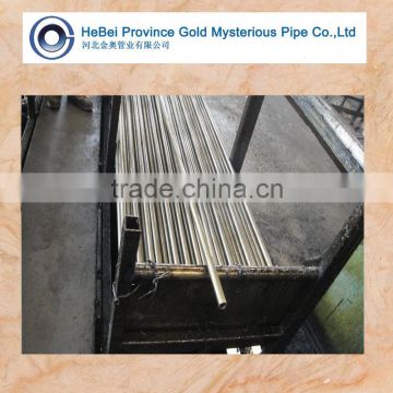 Seamless round steel pipe for torque rod