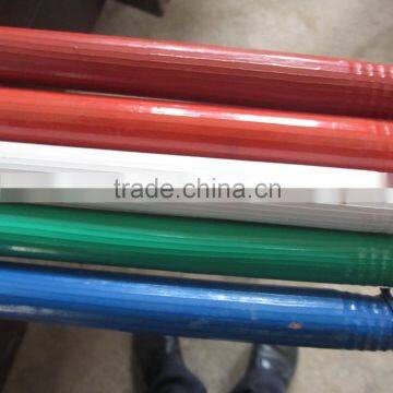 Standard size PVC Coaeted Wooden Mop Handle