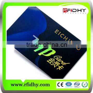 Factory price customized logo printing free sample low cost rfid business card