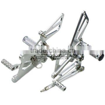 ARS-CBR250RR/10 High Precision CNC Adjustable Racing Motorcycle CBR Rear Sets for Honda CBR250RR 2010-2013 photo-2