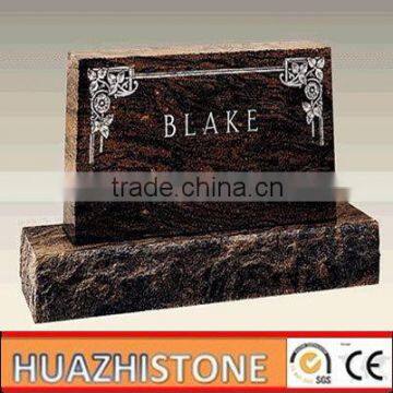 xiamen premium granite tombstone with low price