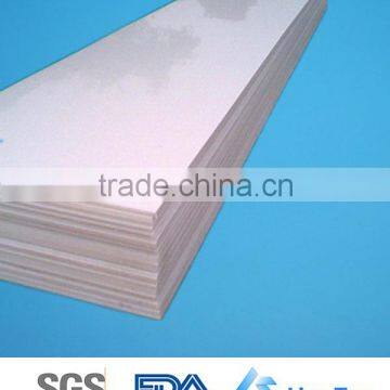 high quality heat resistant 0.2mm ptfe sheet