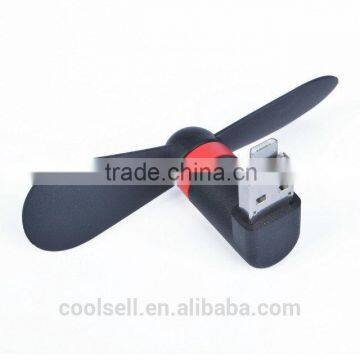 Best selling OTG mini fan Mobile Mini Portable fan Small Usb Fan with OTG For Android Phone