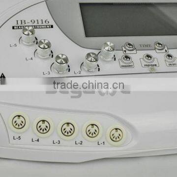 Microcurrent Electric Muscle Stimulation Massager Body Tighten Slimming Machine photo-3