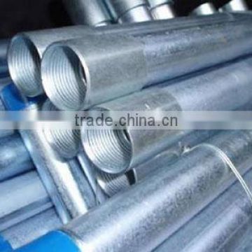 Astm hot dip galvanized steel pipe China manufacture