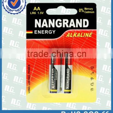 stable quality lr6 size aa am3 1.5v battery