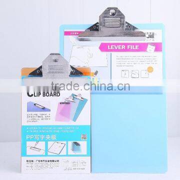Office Stationery Plastic Writing Board