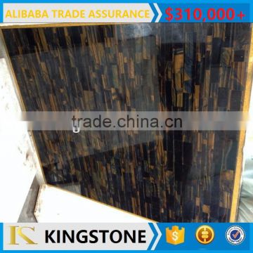 blue and yellow tiger eye tile for walling