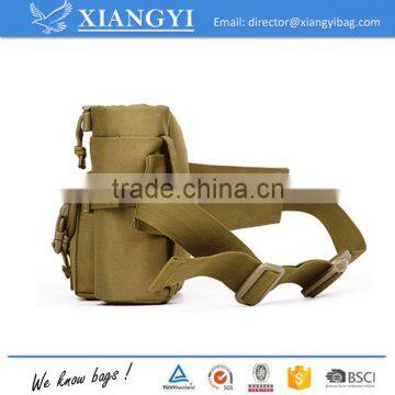 Durable Canvas Waist Pack Bag Military Fanny Packs Waterproof Hip Belt Bag Pouch for Hiking Climbing Outdoor Bumbag Supplier's Choice photo-3