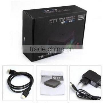 MXQ Amlogic S805 XBMC Media Player Quad Core Arabic Magic Android 4.4 Smart TV BOX H.265 4K 1080p 1G 8G Media IPTV TV Box photo-6