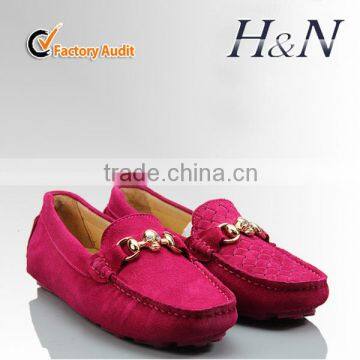 New style leather ladies shoes