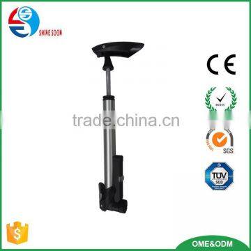 Bike Accessories Bicycle Mini Pump Aluminum Alloy Material Pressure Tire Pump photo-4