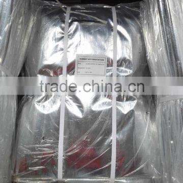 aluminium insulated woven fabric tarpaulin cover