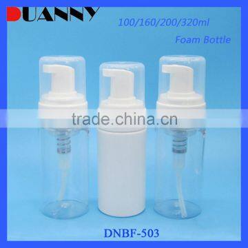 CUSTOM COLOR 5OZ 150ML FOAMER BOTTLE, EMPTY PET FOAMER BOTTLES 150ML                        
                                                Quality Choice