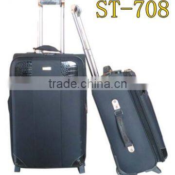 new fashion design cheap trolley suitcase luggage set