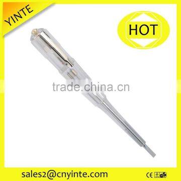 China manufacture free sample New prouduct CE approved screwdriver voltage tester YT-0431