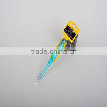 CE approved AC100-500V electrical test pen screwdriver