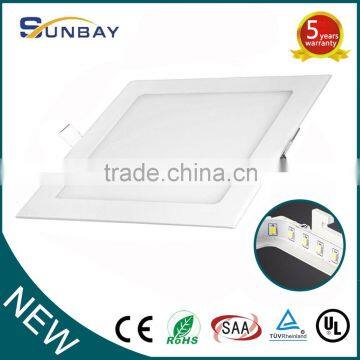 Square Ultra Slim Led Panel AC100-240V 6w/9w/12w/15w/18w/24w photo-3
