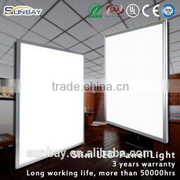 factory price SMD2835 square led light 595*595 led panel light 54w ceiling panel