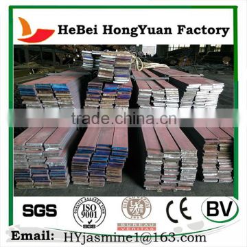 Hot Rolled High Strength Ms Steel q235 astm a36 Black Deformed Flat Bar