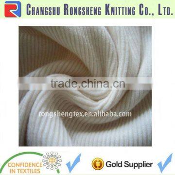 2*2 cotton spandex rib