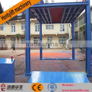 small car lift platform/inground car lift