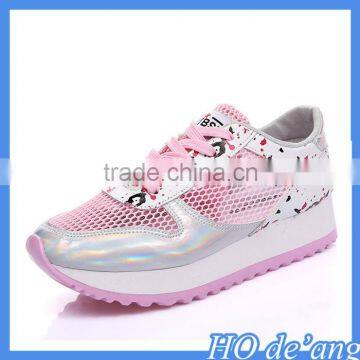 2016 Spring and Summer Shoes Ladies Shoes Mesh Breathable Mesh Sneakers Female Mesh Casual Shoes MHo-188 photo-2