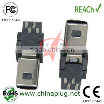 Top quality miniusb 8p connector