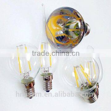 G45 C35 edison led filament bulb