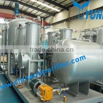 Waste Tire Oil Pyrolysis Cleaning Plant for Deordorization