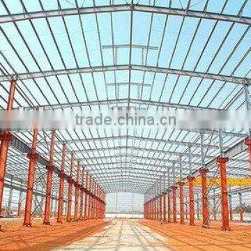 construction design Prefab steel structure warehouse fabrication