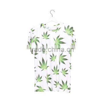 OEM Hot Sale Digital Print Cheap Polyester Tshirt Wholesale