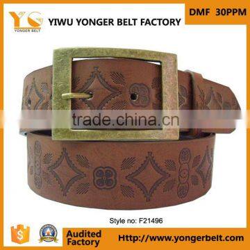 High Quality Man Belt Leather of Waist Belt for Dress photo-2