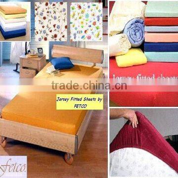 Jersey Fitted Sheets