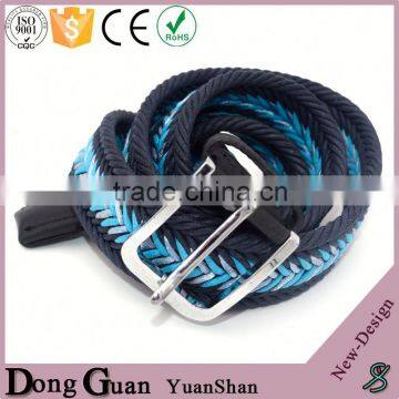 2016 Hot Sale Race Belt Hand-stitched Needlepoint Belts for Adults Neon Color