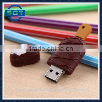 Ultra Mini Ice Cream Shape USB2.0 8GB/16GB/32GB U Disk Support Win 7/8/XP/2000