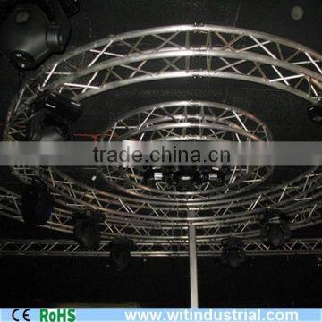 290x290 mm spigot connection aluminum Lighting Circular Truss