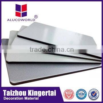 Alucoworld construction material acm sandwich panel aluminium composite panel for kitchen cabinets