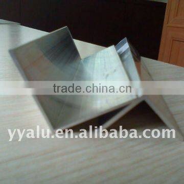 angle aluminium profile, angle decorative profile