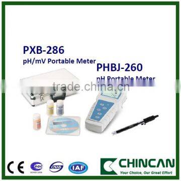 PHBJ-260, PHB-4 Portable pH Meter