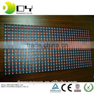 Free style ph10 running message text led display board,full color p10 indoor led module,led screen module p10 with good price