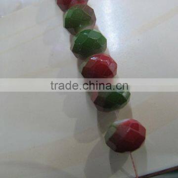 6mm Sales of neon color glass Rondelle beads BZ042