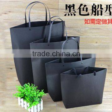 Apparel Paper Bag With Your Own Logo Shopping photo-3
