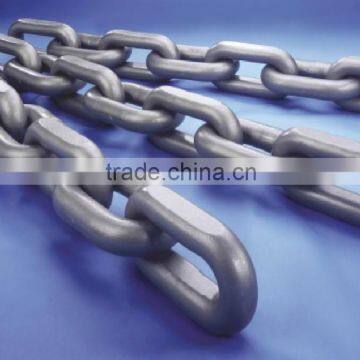 Din 5685A short/long link chain