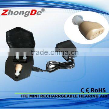 hearing aid amplifier mini ear