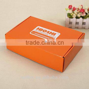 High Quality Colorful Strong Paper Package Box Matte Black Cardboard Packing Box