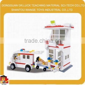 228pcs hot sale Medical Hospital Blick Set