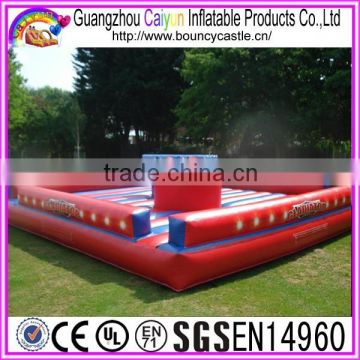 Funny inflatable gladiator arena from professional factory