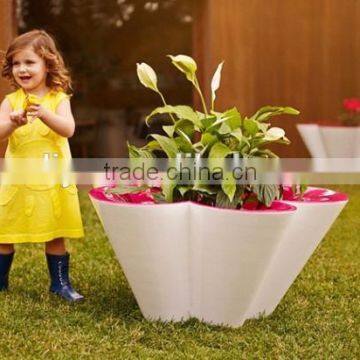 decorative garden flower pots